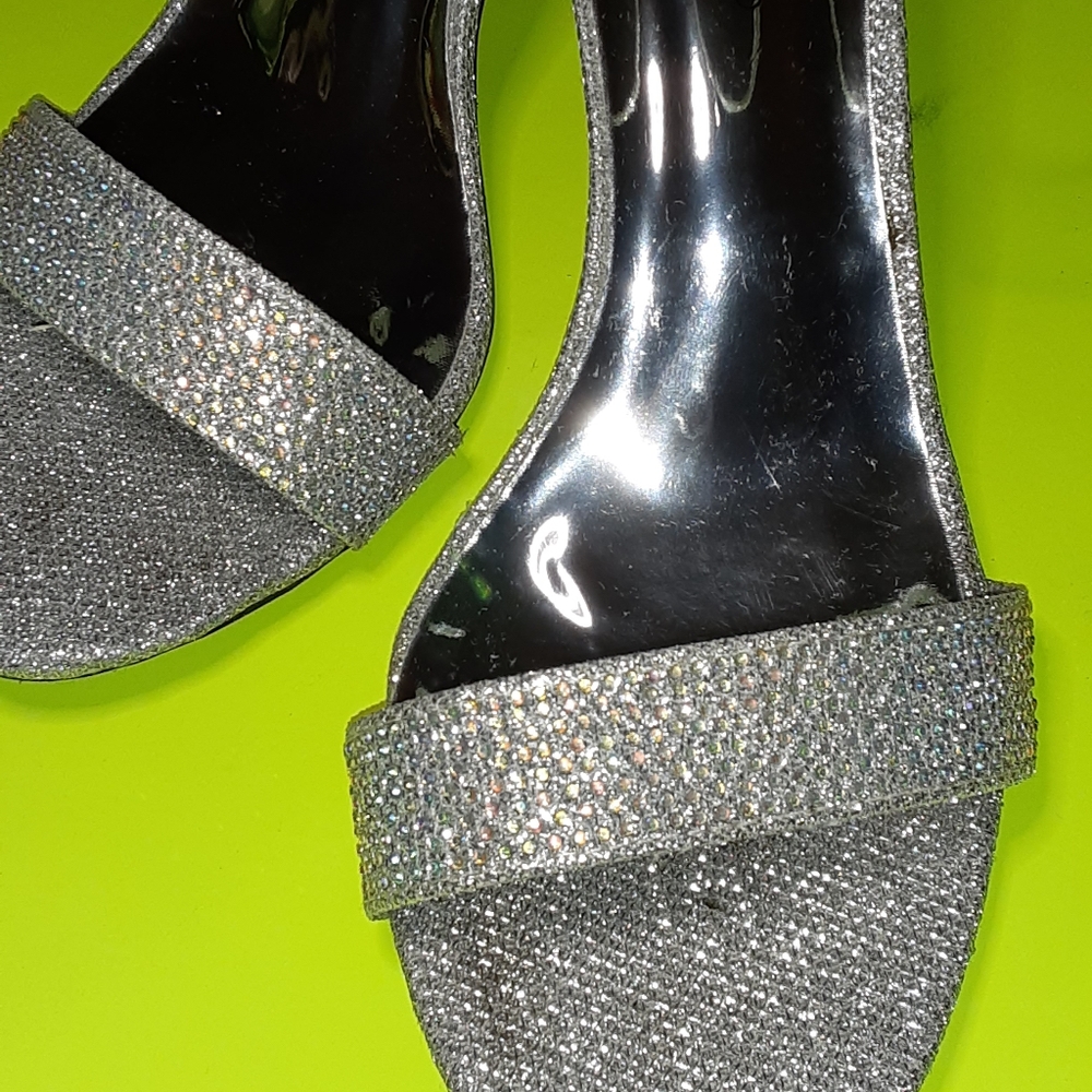 Pierre Duma Rhinestone heels - Picture 2 of 10
